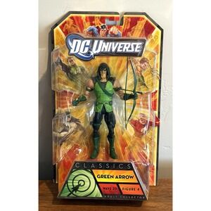 Mattel DC Universe Classics GREEN ARROW Action Figure Wave 20 Figure 4 NEW